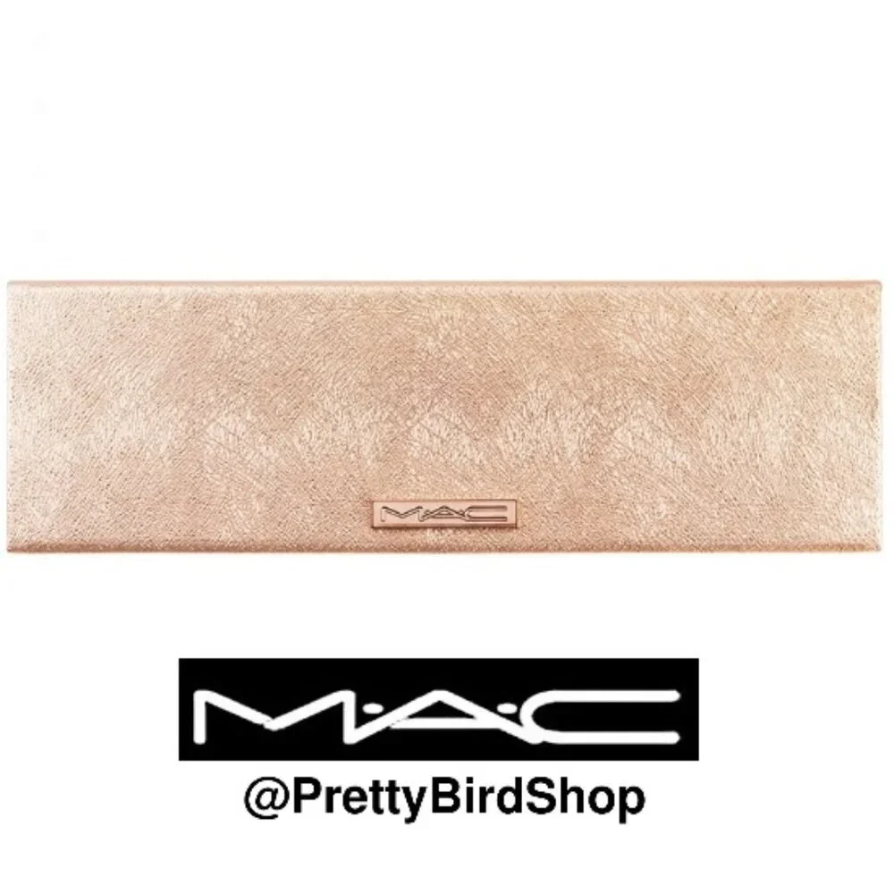 MAC rose gold shimmer case box makeup jewelry NEW Limited Edition So Obsessed